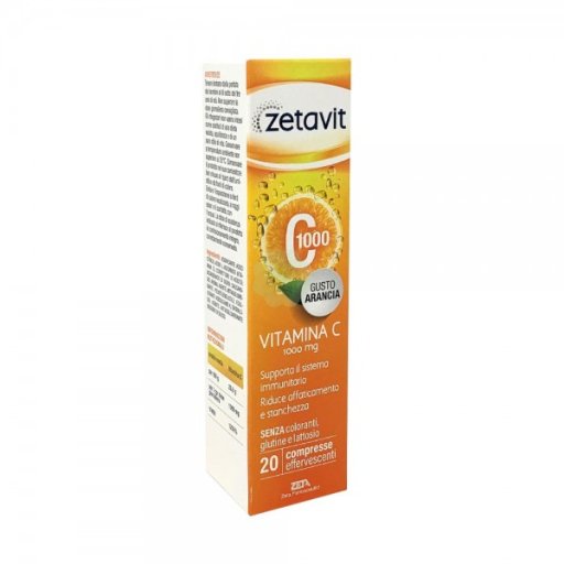 ZETAVIT C1000 20CPR EFFERV