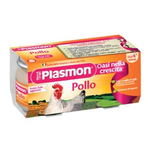 PLASMON OMOG POLLO 80GX2PZ