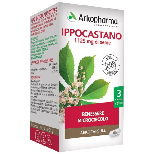 ARKOCAPSULE Ippocastano 45 Cps