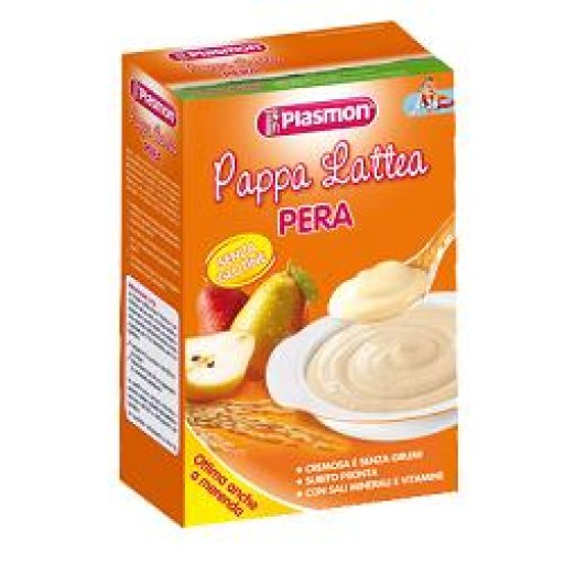 PLASMON PAPPA LATTEA PERA 250G