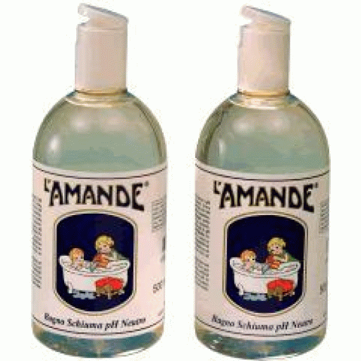 L'AMANDE BagnoSch.500ml