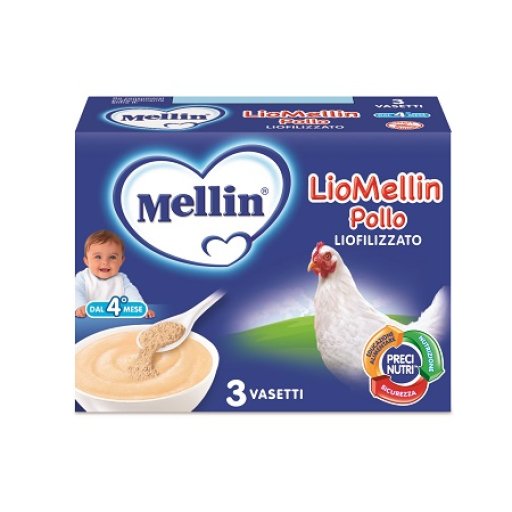 MELLIN LIOF POLLO 3X10G