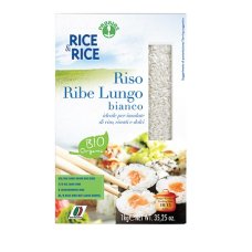 R&R Riso Lungo Ribe Bianco 1Kg