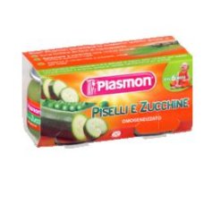 OMO PL.Piselli Zucchine 2x80g