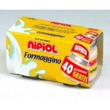 NIPIOL Formaggino 2x80g