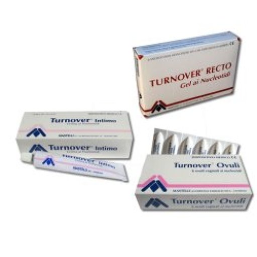 TURNOVER Recto Gel Rett.6x5ml