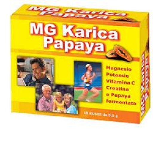 MG Karica Papaya 10 Buste