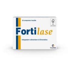 Fortilase - Integratore con Bromelina per la Circolazione 20 Compresse