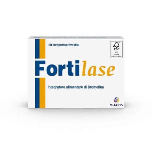 Fortilase - Integratore con Bromelina per la Circolazione 20 Compresse