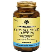 FITOGLUCOSE FACTORS 60 TavSOLG