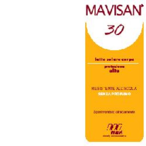 MAVISAN*Latte Corpo 30 150ml