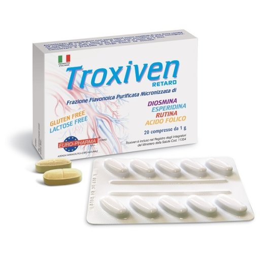 TROXIVEN 20 Cpr