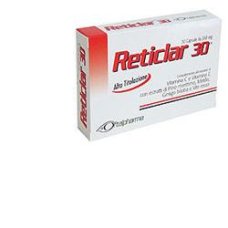 RETICLAR 30 Cps 350mg