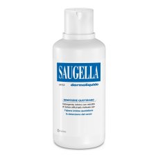 Saugella Dermoliquido Detergente per Igiene Intima 500 ML