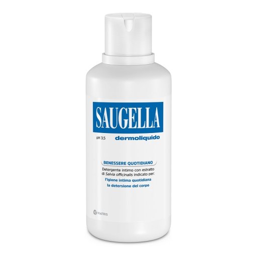 Saugella Dermoliquido Detergente per Igiene Intima 500 ML