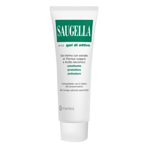 SAUGELLA GEL ATTIVA 30ML