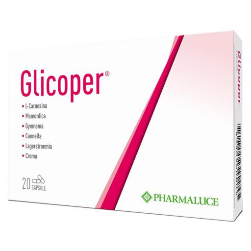 GLICOPER 20 Cps