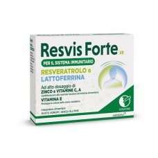 Alfasigma Resvis Forte Xr Integratore Antiossidante 12 Bustine