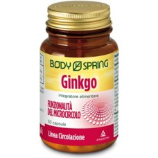 BODY SPRING Ginkgo 50 Cps