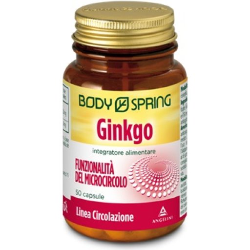 BODY SPRING Ginkgo 50 Cps