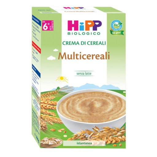 HIPP BIO CREMA MULTICEREAL200G