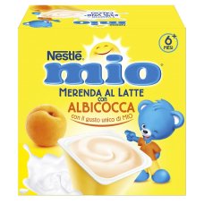 MIO Mer.Latte Albic.4x100g