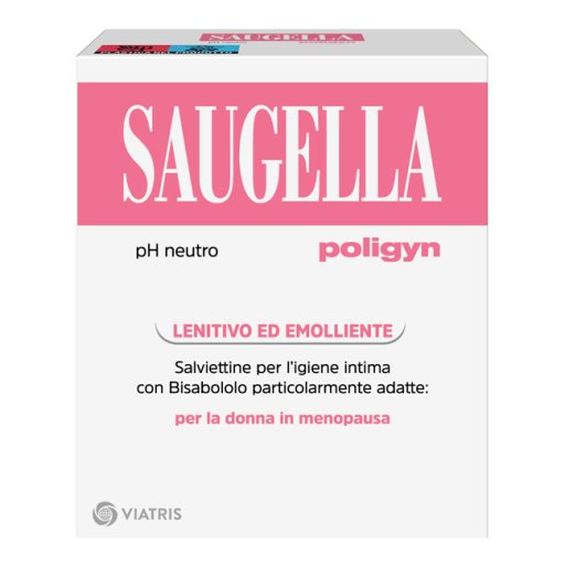 SAUGELLA POLIGYN SALV 10BUST