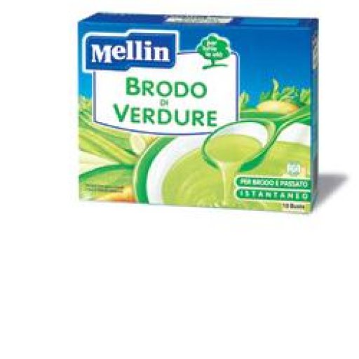 MELLIN Brodo Verdure 10 Buste