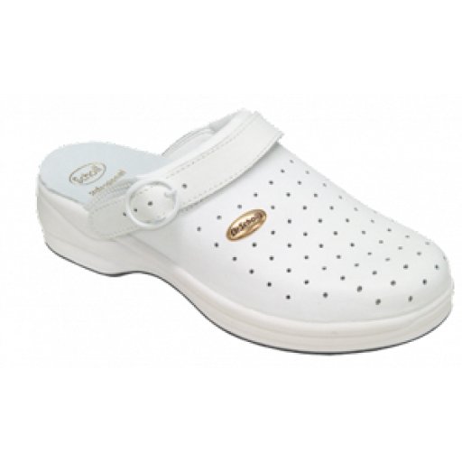 CLOG Bonus Fori Bianco 46