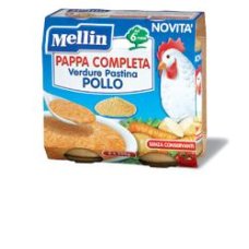 MELLIN Pappa Compl.Pollo2x250g