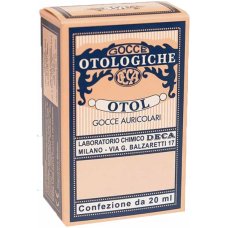 OTOL GOCCE AURICOLARI 20ML