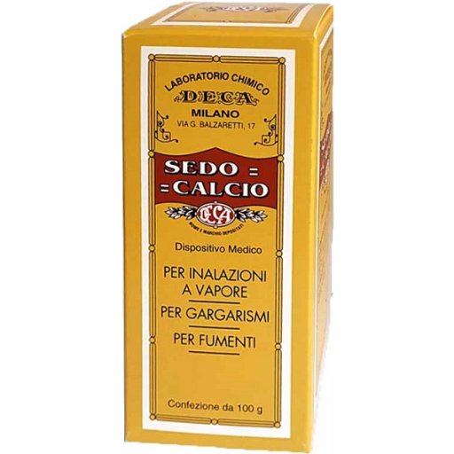 Sedo Calcio - Soluzione Idroglicero Saccarata 100ml