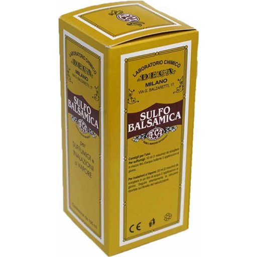 SULFO Balsamica Sol.100ml