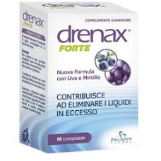 DRENAX Forte Mirtillo 60 Cps