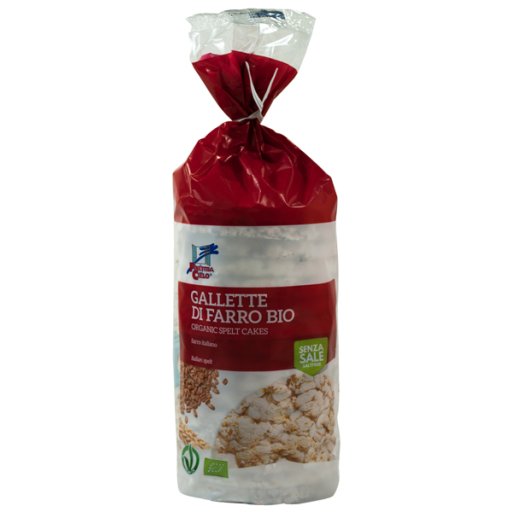 FsC Gallette Farro S/Sale 100g