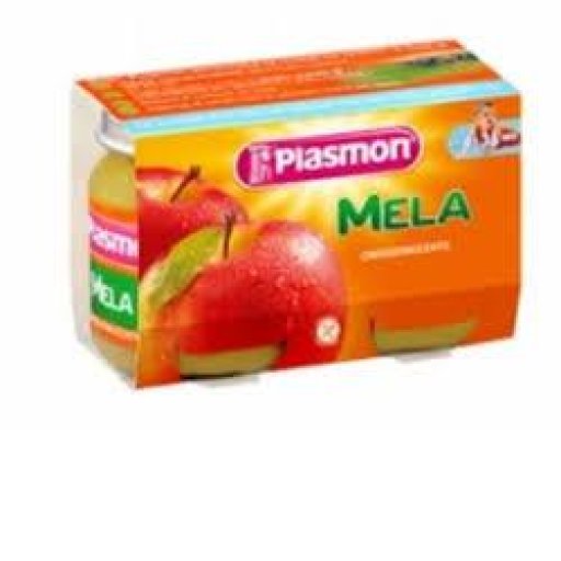 PLASMON OMOG MELA 6X104G