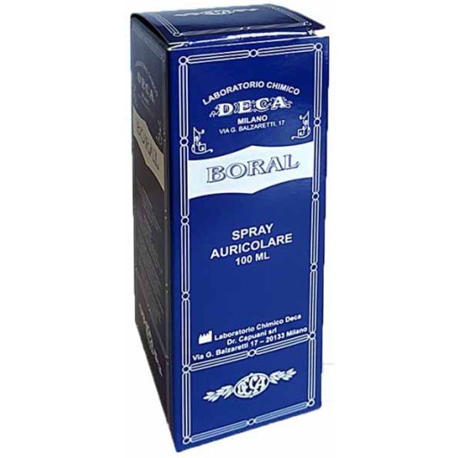 BORAL SPRAY AURICOLARE 100ML