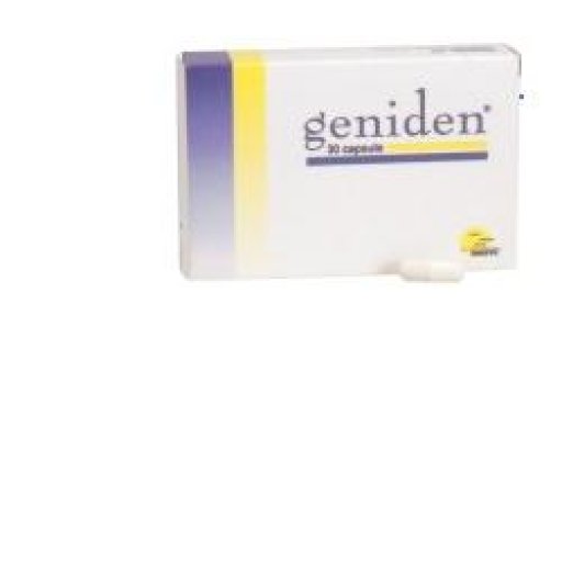 GENIDEN 30 Cps 390mg