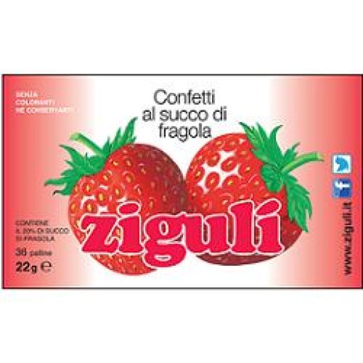 ZIGULI'  Fragola