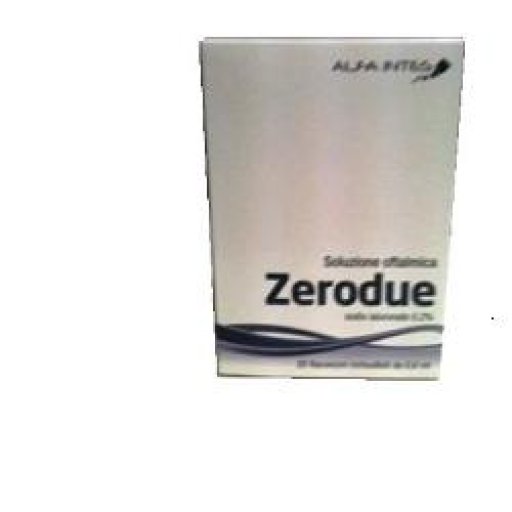 ZERODUE Sol.Oft.20fl.0,6ml