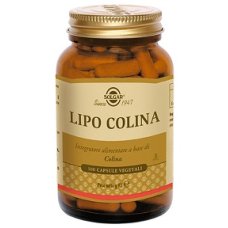 LIPO COLINA 100CPS VEGETALI