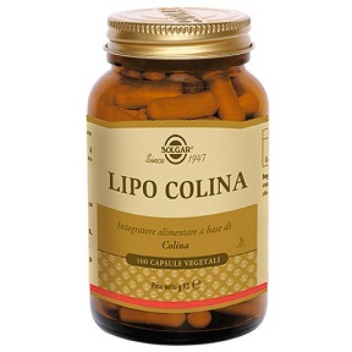 LIPO COLINA 100CPS VEGETALI