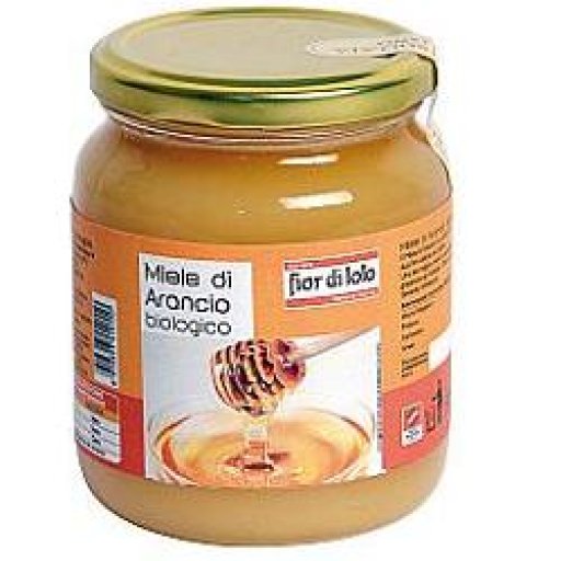 MIELE DI ARANCIO BIO 500G