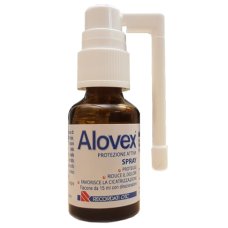 Alovex Protezione Attiva Spray - Spray Per Afte 15ml