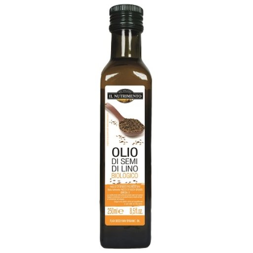 NUT Olio Lino 250ml Crudo