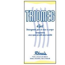 TRIOMEG Gel Det.Viso Corpo