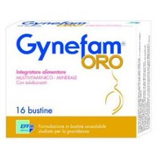 GYNEFAM Oro 16 Bust.Arancia