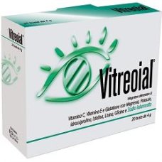 VITREOIAL 20 Bustine 4g