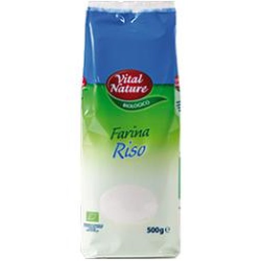 VITAL'NATURE Farina Riso 500g