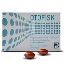 OTOFISK*1000mg 30 Cps